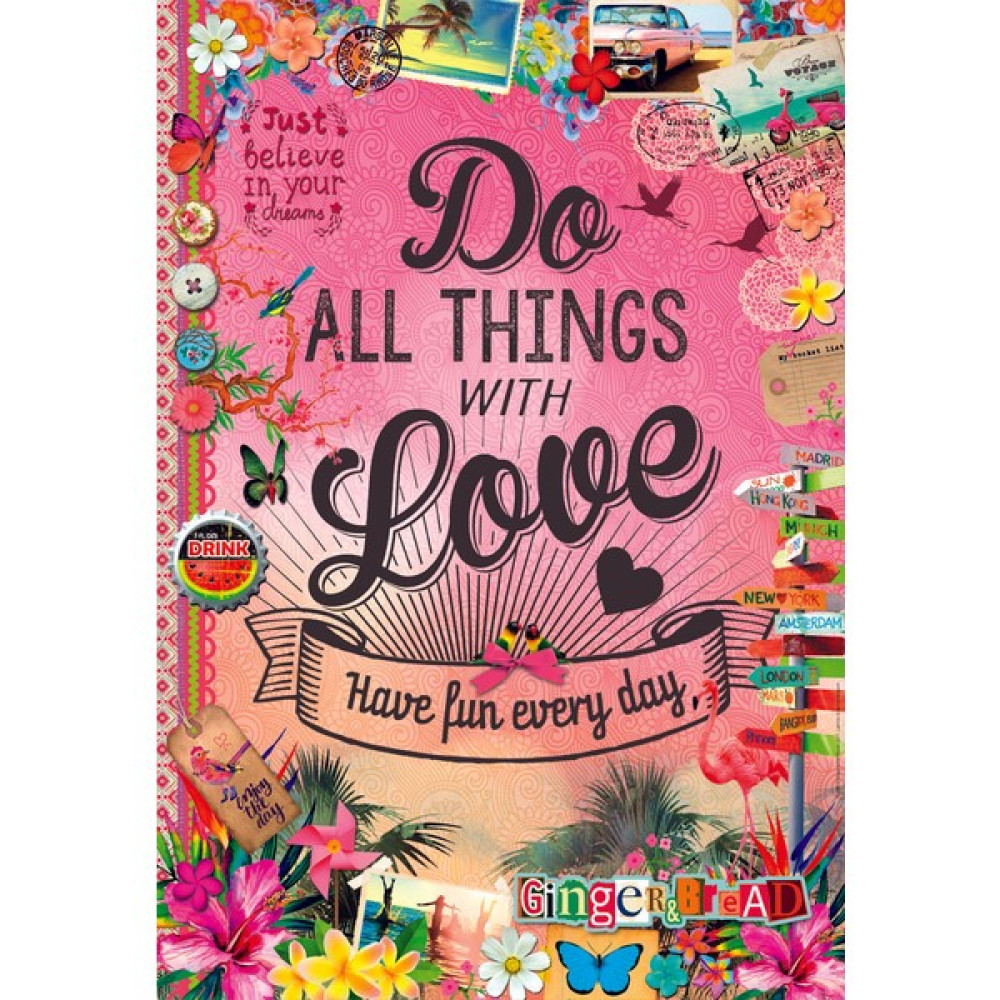 Educa Puzzle Do All The Things With Love 500 Parça Puzzle Oto Boyaları Fiyatı