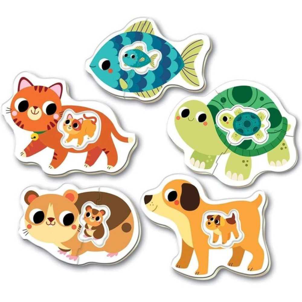 Educa Puzzle Educa Evcil Hayvanlar Baby Puzzle Oto Boyaları Fiyatı