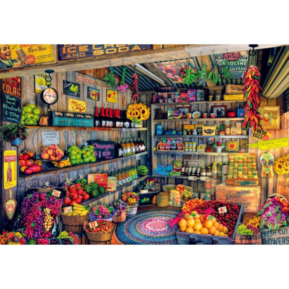 Educa Puzzle Grocery Shop 2000 Parça Puzzle Puzzle & Aksesuarları Fiyatı
