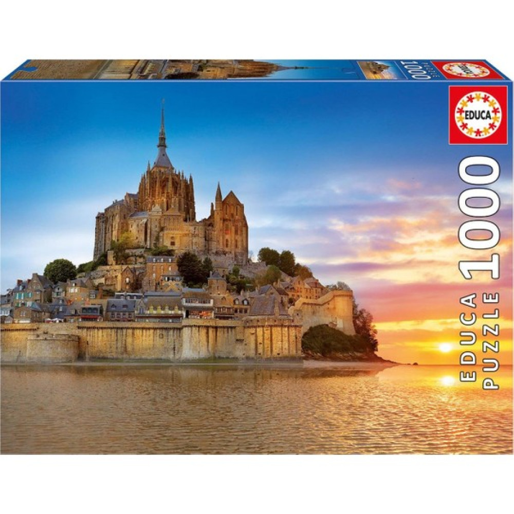 Educa Puzzle Mont Saint Michel, France 1000 Parça Oto Boyaları Fiyatı