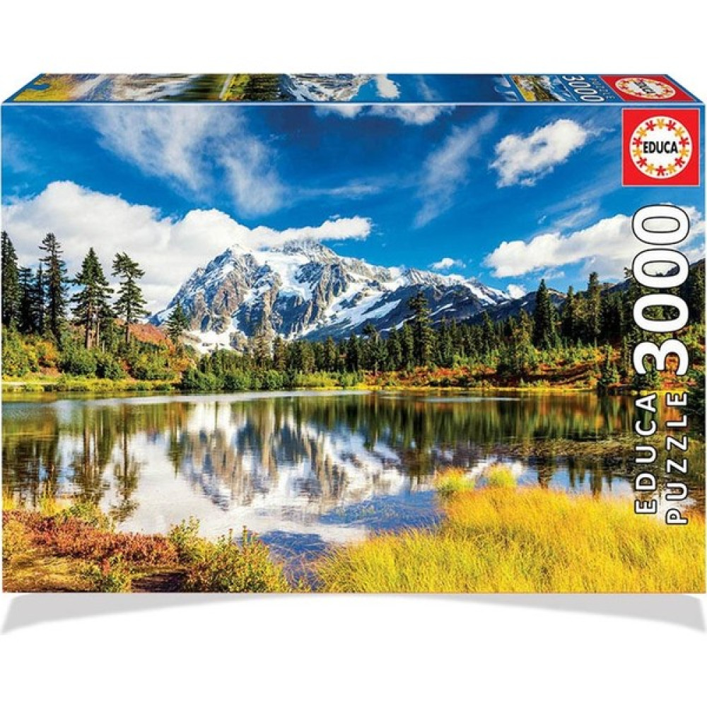 Educa Puzzle Monte Shuksan 3000 Parça Puzzle Puzzle & Aksesuarları Fiyatı