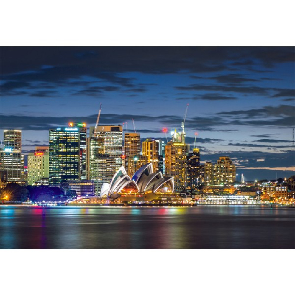 Educa Puzzle Sydney City Twilight 1000 Parça Puzzle Oto Boyaları Fiyatı