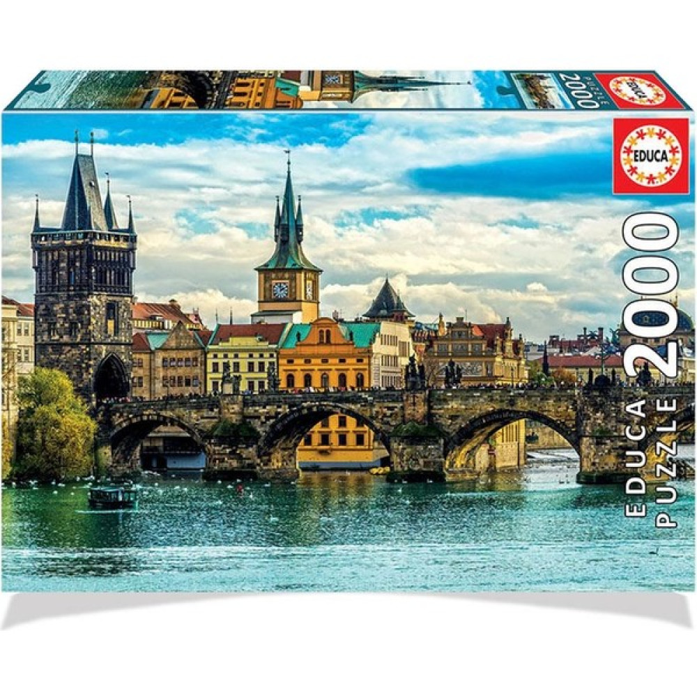 Educa Puzzle Vistas De Praga 2000 Parça Puzzle & Aksesuarları Fiyatı