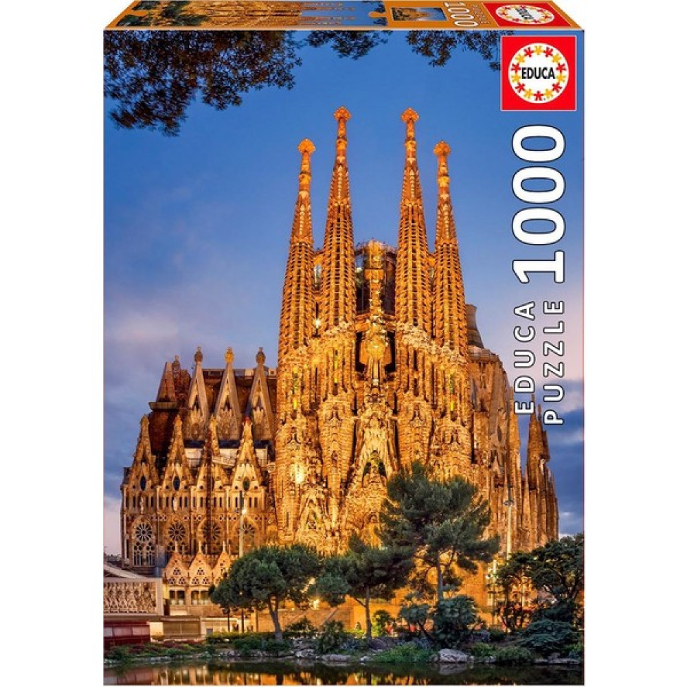 Educa Sagrada Familia World Heritage 1000 Parça Puzzle NO.17097 Puzzle & Aksesuarları Fiyatı