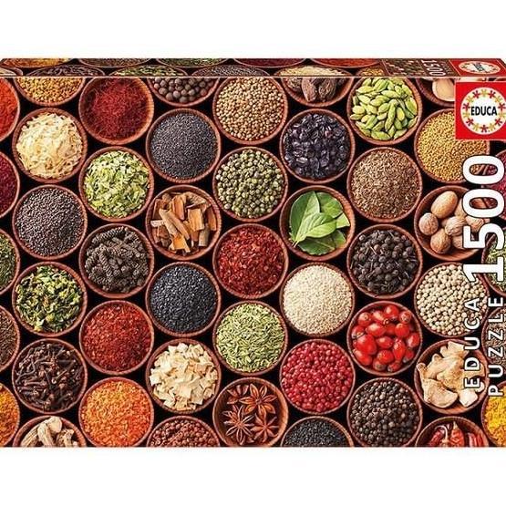 Educa Spices 1500 Parça Puzzle