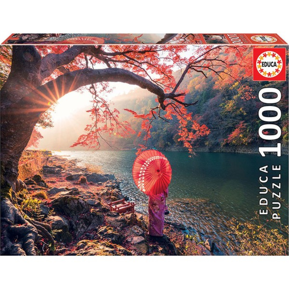 Educa Sunrise In Katsura 1000 Parça Puzzle NO.18455 Puzzle & Aksesuarları Fiyatı