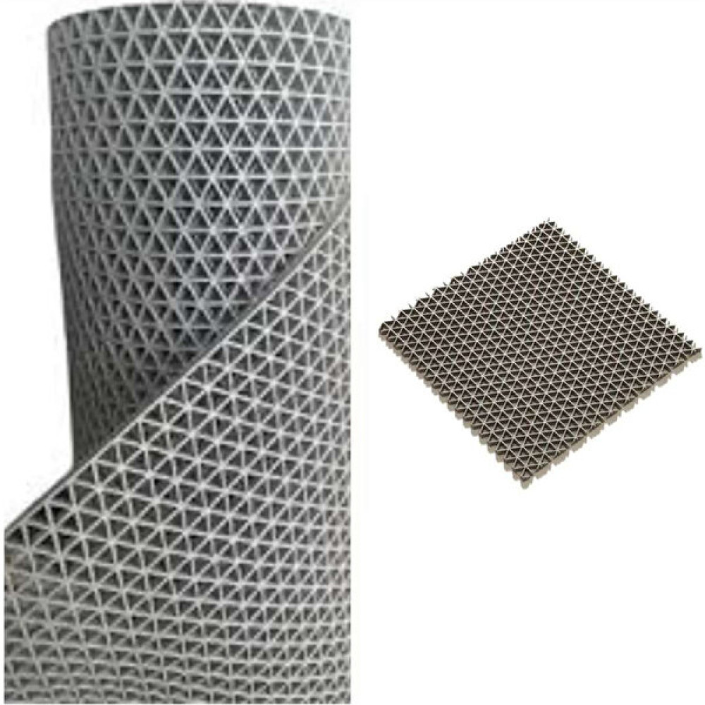 Edükkanım Edukkanim Kaydırmaz Pvc Paspas Z Mat Yıldız Iç - Dış Tüm Islak Zemin - Gri - 120 x 1150 cm Paspas Fiyatı