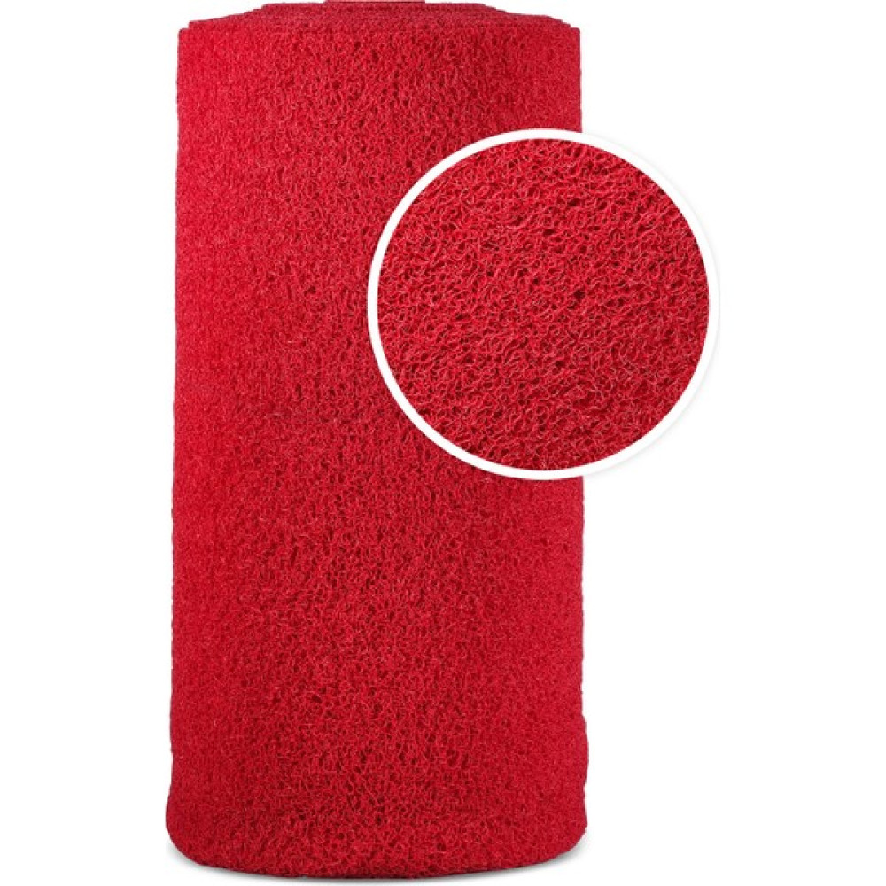 Edükkanım Kaydırmaz Kırmızı Karmaşık Paspas EN:100CM 100 x 70 - 100 x 70 cm Araca Özel Paspaslar Fiyatı