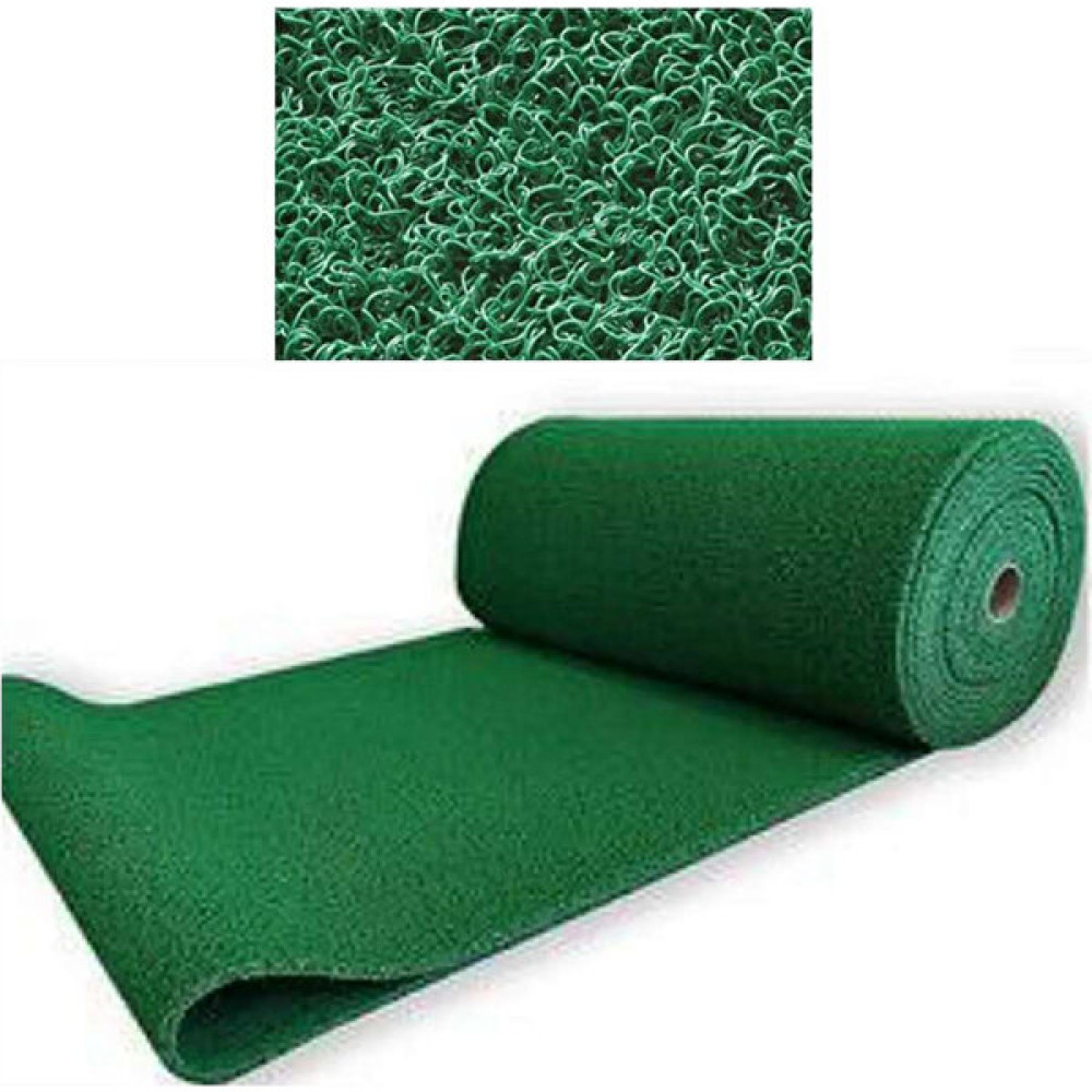 Edukkanim Kaydırmaz Pvc Paspas Kıvırcık Iç - Dış Tüm Islak Zemin - Yeşil - 50 x 100 cm Paspas Fiyatı
