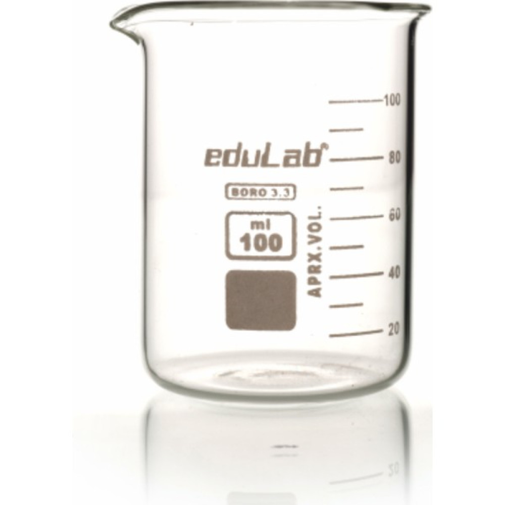 Edulab Beherglas 100 Ml. Cam Okul Malzemeleri Fiyatı