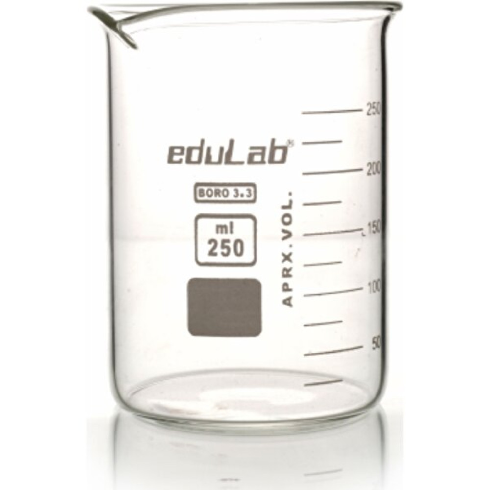 Edulab Beherglas 250 Ml. Cam Okul Malzemeleri Fiyatı