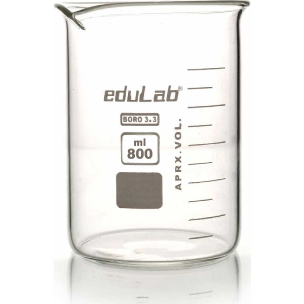 Edulab Beherglas 800 Ml. Cam Okul Malzemeleri Fiyatı