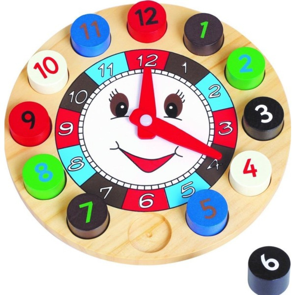 Edutoys Daire Saat - Mıknatıslı Eğitici Oyuncak Fiyatı