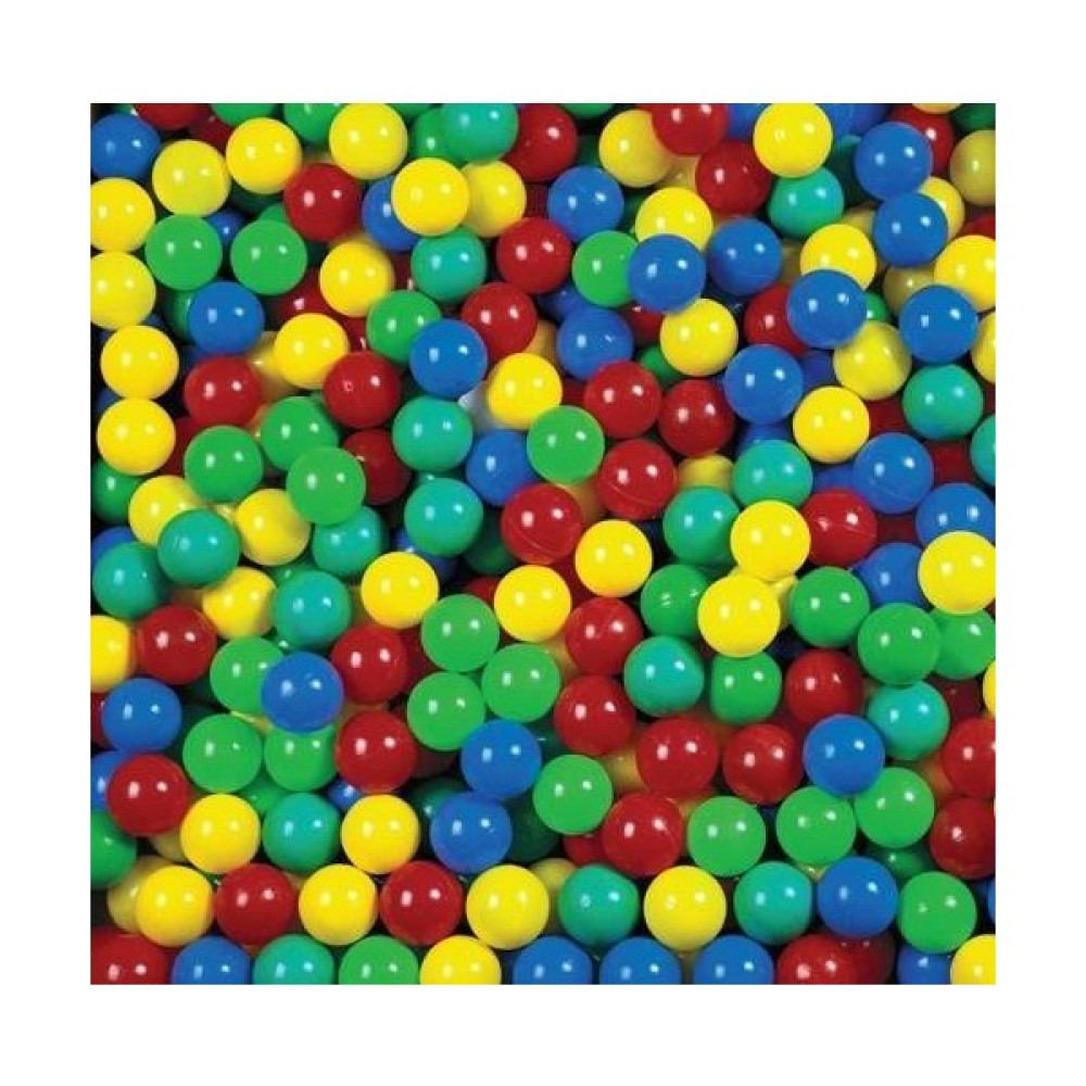 Edutoys Havuz Topu Plastik Çap 9 cm (500 Adet) Açık Hava, Deniz ve Spor Oyuncakları Fiyatı