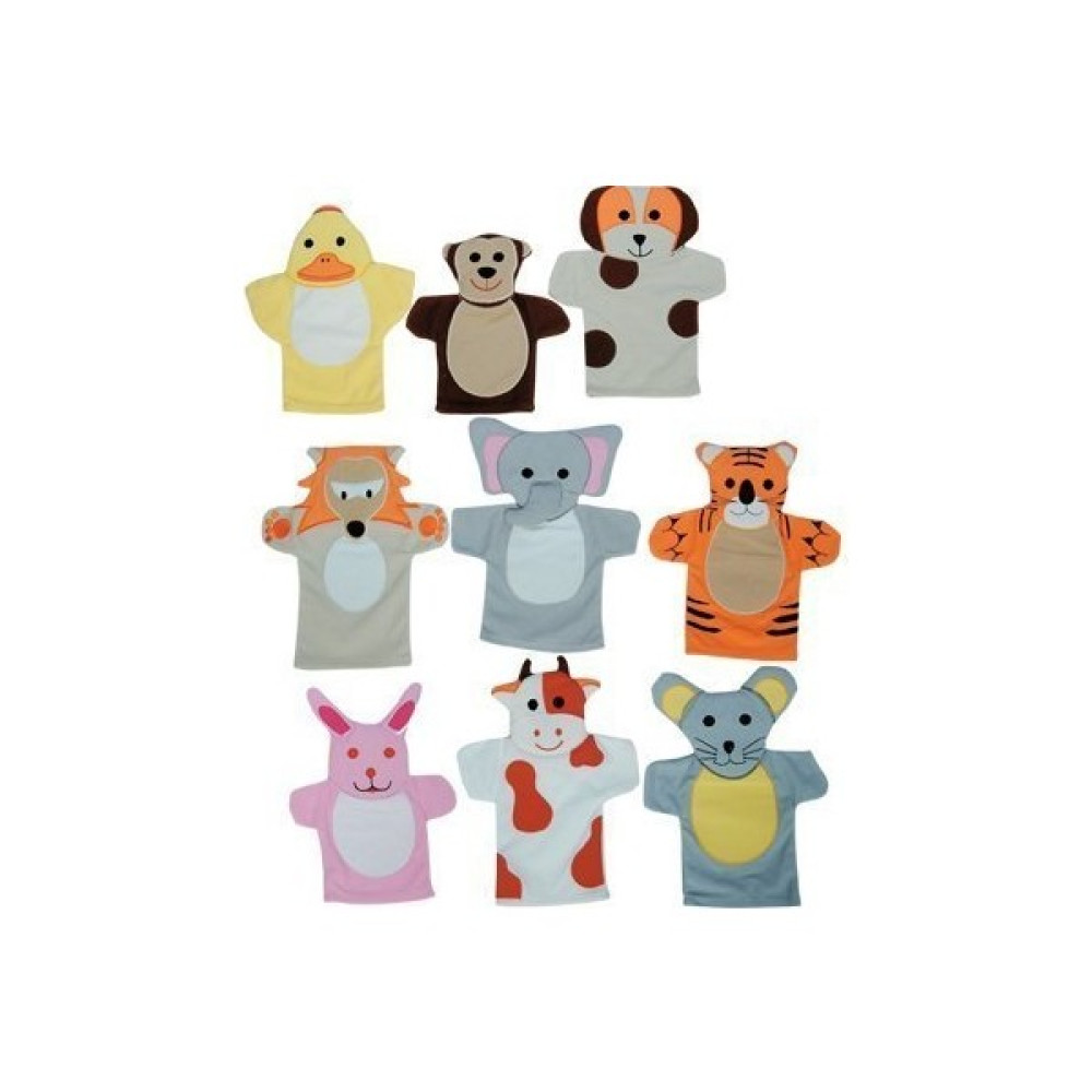 Edutoys Hayvan Figürlü Kuklalar 10 Adet Bebek Oyuncakları Fiyatı