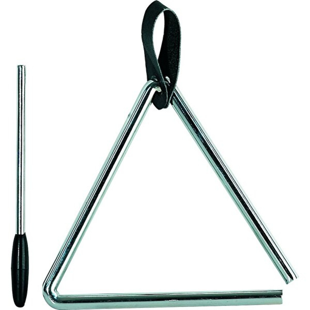 Edutoys Profesyonel Üçgen Zil (20 Cm) - Siyah Eğitici Oyuncak Fiyatı