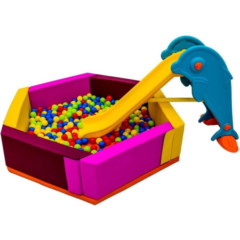 Edutoys Top Havuzu Altıgen Topsuz 210 x 210 x 45 cm Açık Hava, Deniz ve Spor Oyuncakları Fiyatı