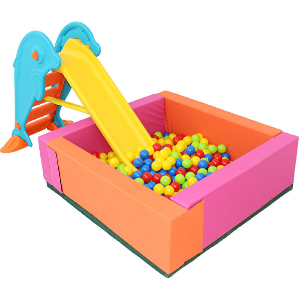 Edutoys Top Havuzu  Kare Büyük 1000 Adet Topu İLE(190X190) Açık Hava, Deniz ve Spor Oyuncakları Fiyatı