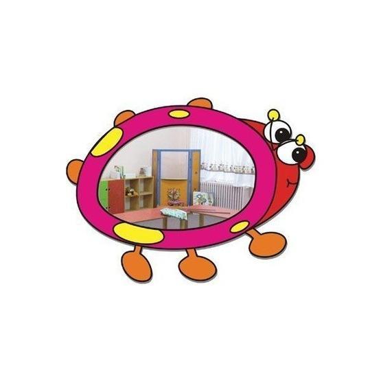 Edutoys Uğurböçeği Figürlü Ayna Banyo Aynası Fiyatı