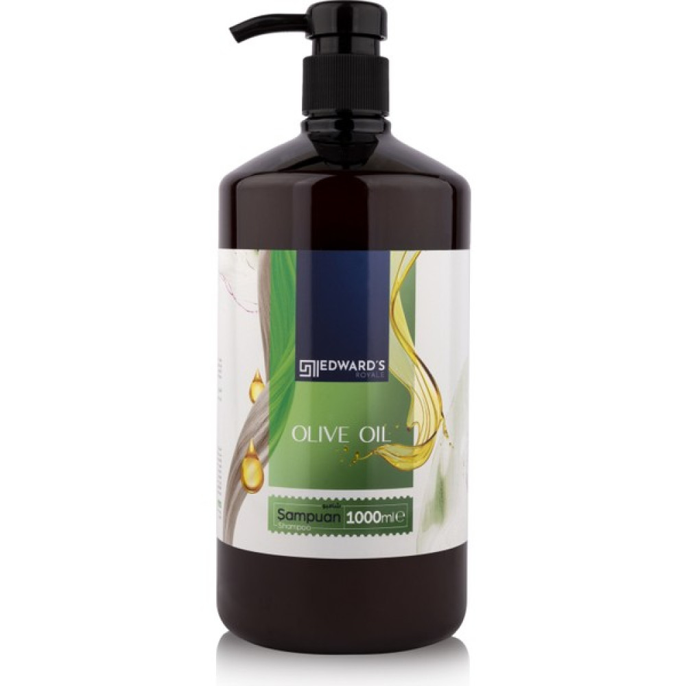 Edward's Royale Olive Oil Shampoo 1000 ml Paraben Içermez - Zeytinyağlı Şampuan - Oto Boyaları Fiyatı