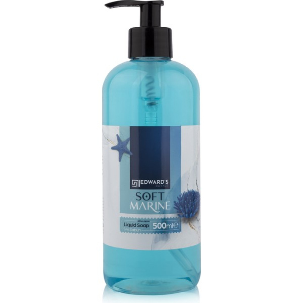 Edward's Royale Soft Marine Aromalı 500 ml Nemlendirici Etkili Sıvı Sabun Paraben Içermez El Bakımı Fiyatı