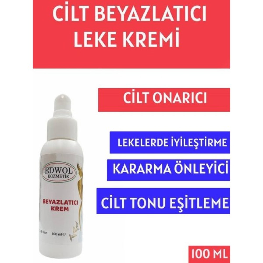 Edwol Cilt Bakım Krem 100ML Oto Boyaları Fiyatı