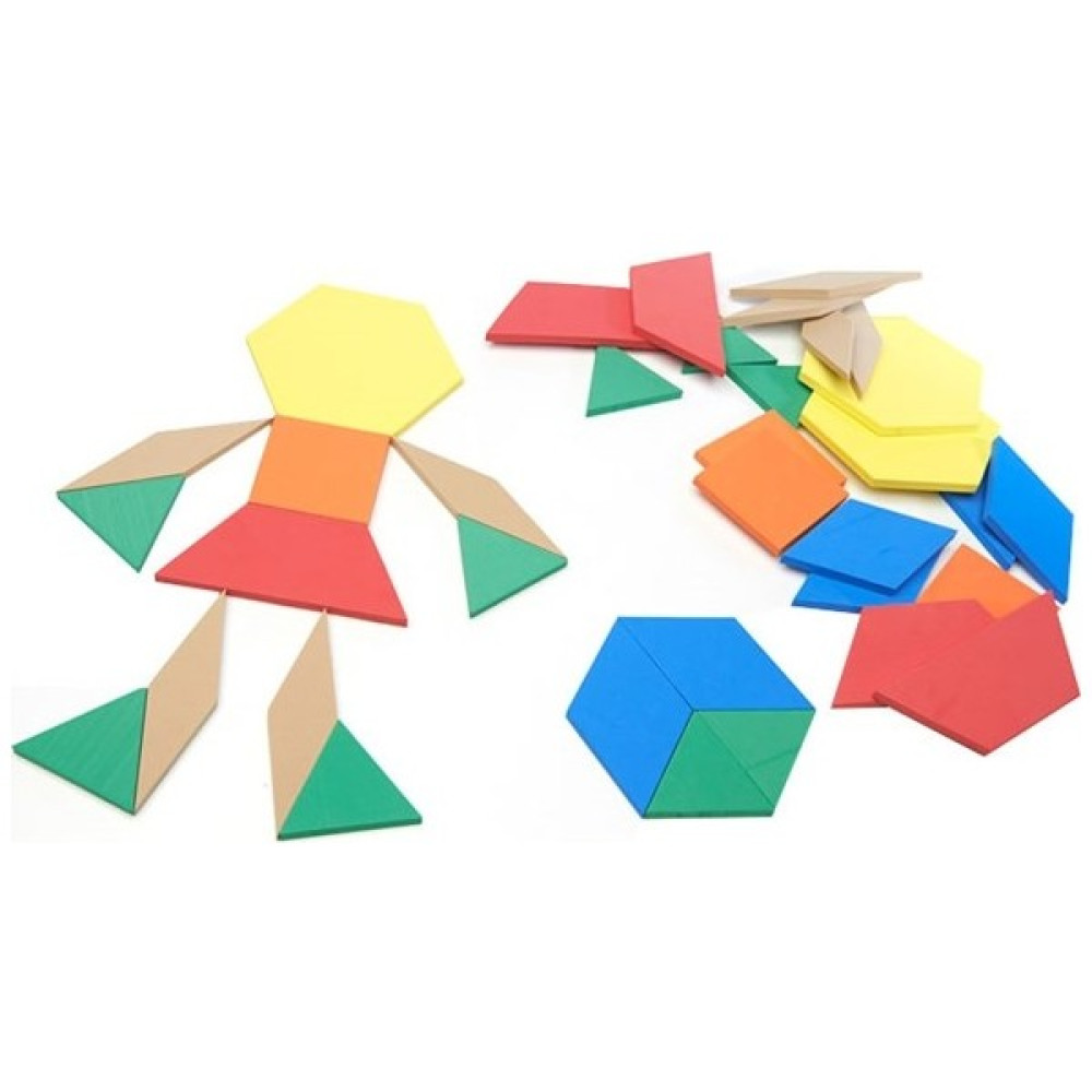 Edx Educatıon Dev Manyetik Sünger Tangram - Renkli Bebek Oyuncakları Fiyatı