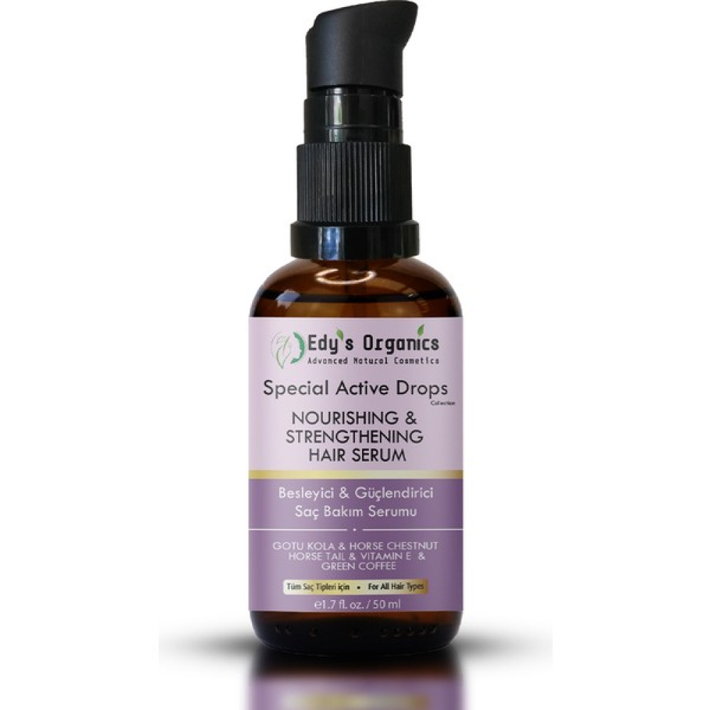 Edy's Organics Besleyici & | Saç Bakım Serumu Oto Boyaları Fiyatı