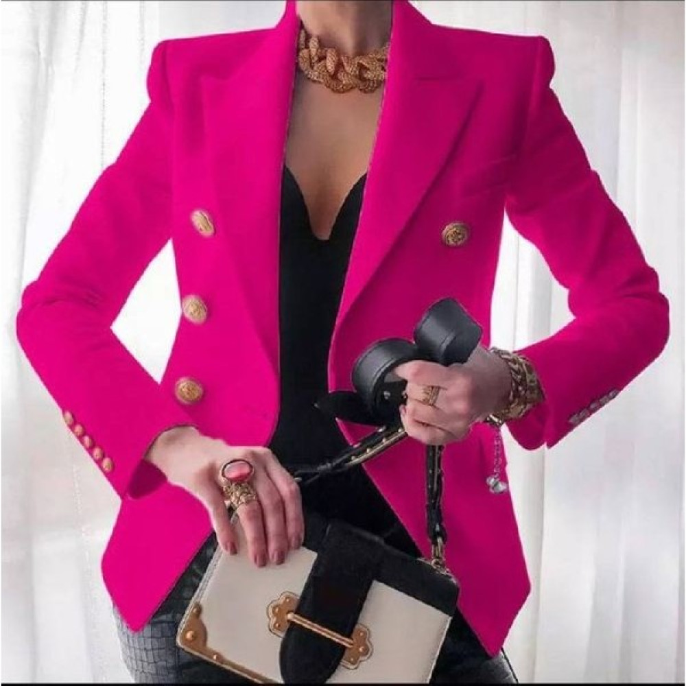 EDZ Kadın Blazer Kruvaze Blazer Ceket Bayan Ceket Fiyatı