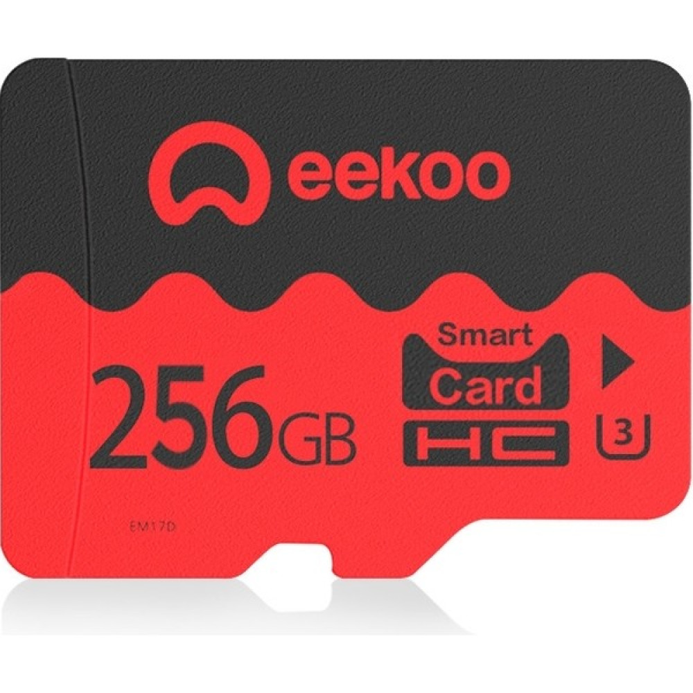 Eekoo 256GB U3 Tf (Mıcro Sd) Hafıza Kartı, Minimum Yazma Hızı: 30 MB / S, Amiral Gemisi Sürümü (Yurt Dışından) Hafıza Kartları Fiyatı