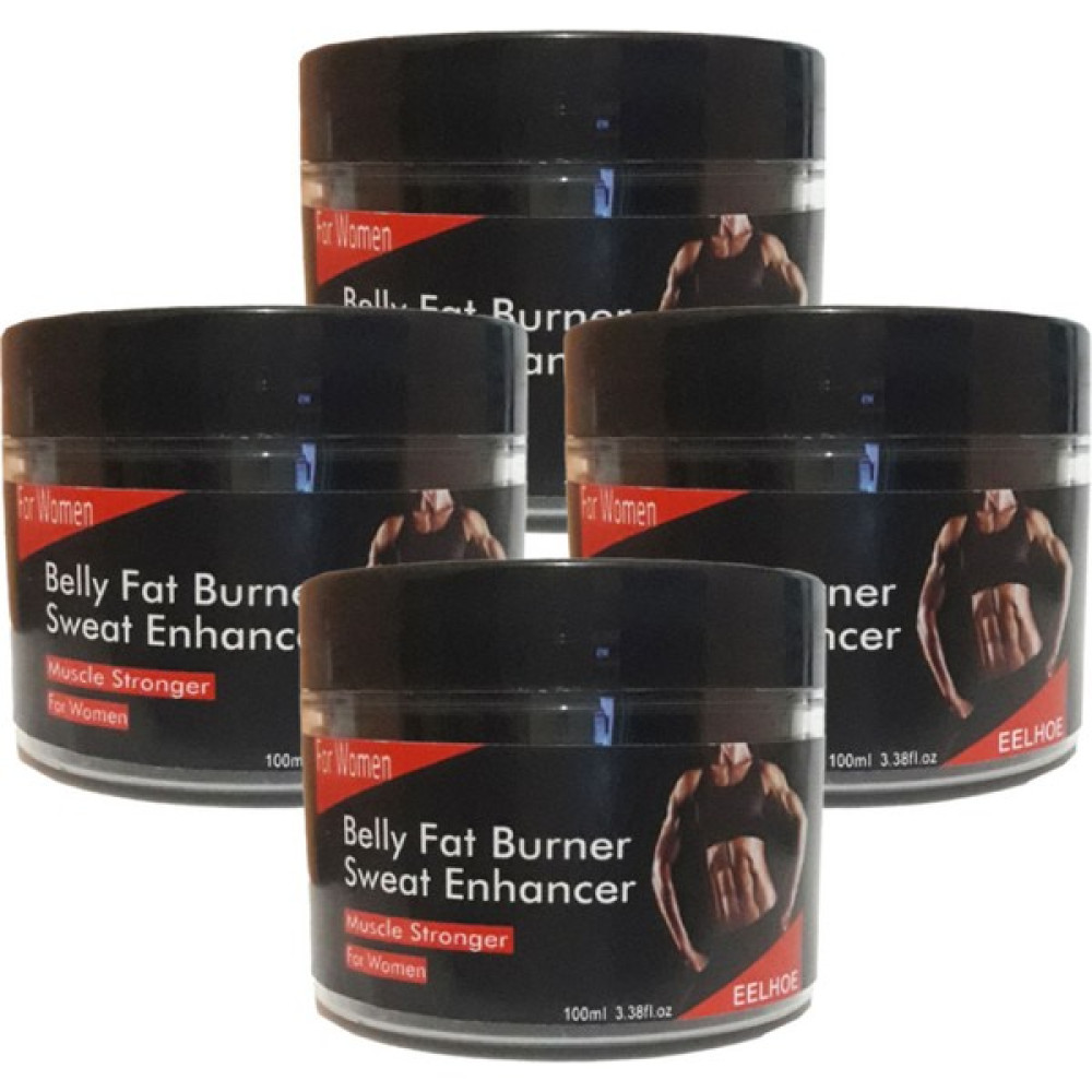 Eelhoe 4lü Adet Belly Fatburner Sweat Enhancer Kadınlara Özel Yağlara Parçalayıcı Kas Şekillendirme Kremi TVIPOF-92-4:0426 100 ml Oto Boyaları Fiyatı