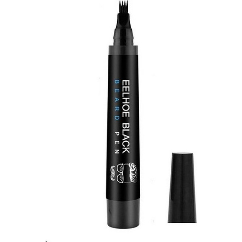 Eelhoe Beard Pen Sakal Dolgunluk Kalemi Siyah ve Seyrek Sakallılar İçin Sağlık / Bakım / Kozmetik Fiyatı