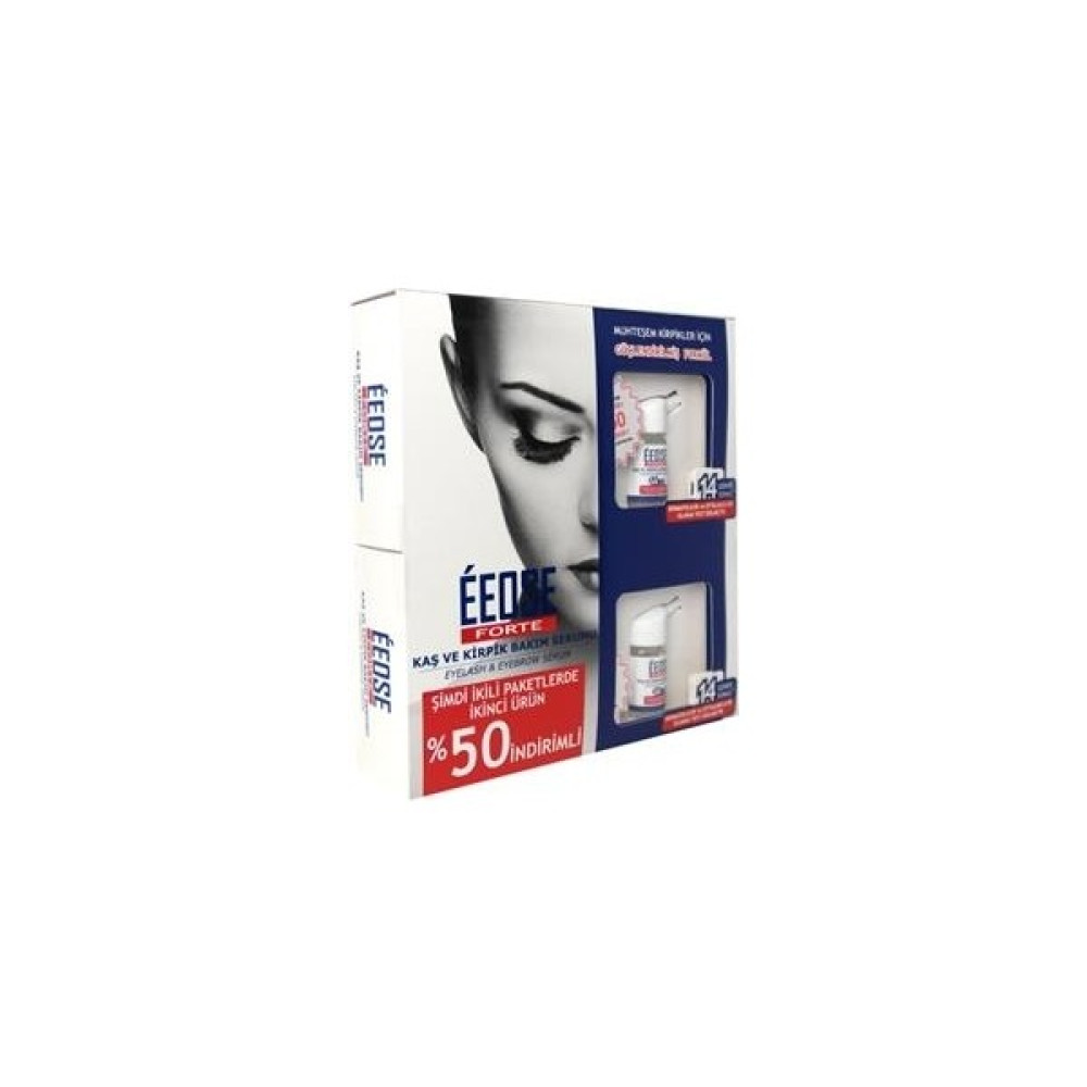 Eeose Kaş ve Kirpik Bakım Serumu 2 x 10 ml Oto Boyaları Fiyatı