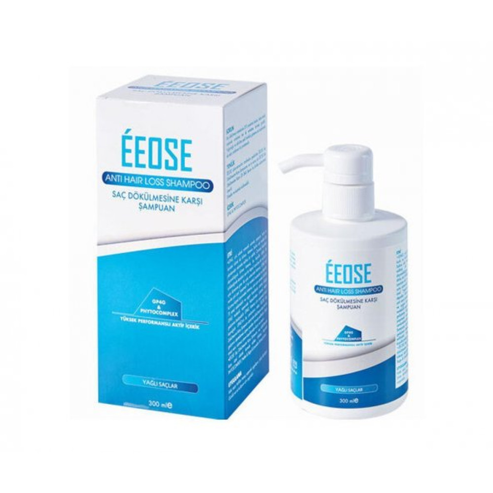 Eeose Sac Dokulmesine Karsi Sampuan 300 Ml - Yagli Sac Saç Dökülmesine Karşı Ürünler Fiyatı