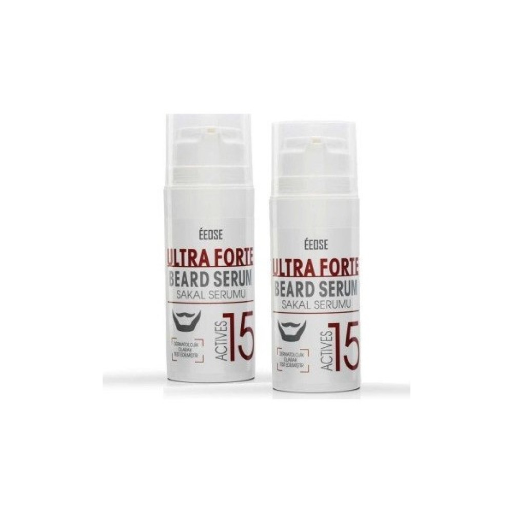 Eeose Ultra Forte Sakal Serumu 75 ml + 2.si̇ %50 İndi̇ri̇mli̇ Cilt ve Yüz Bakımı Fiyatı