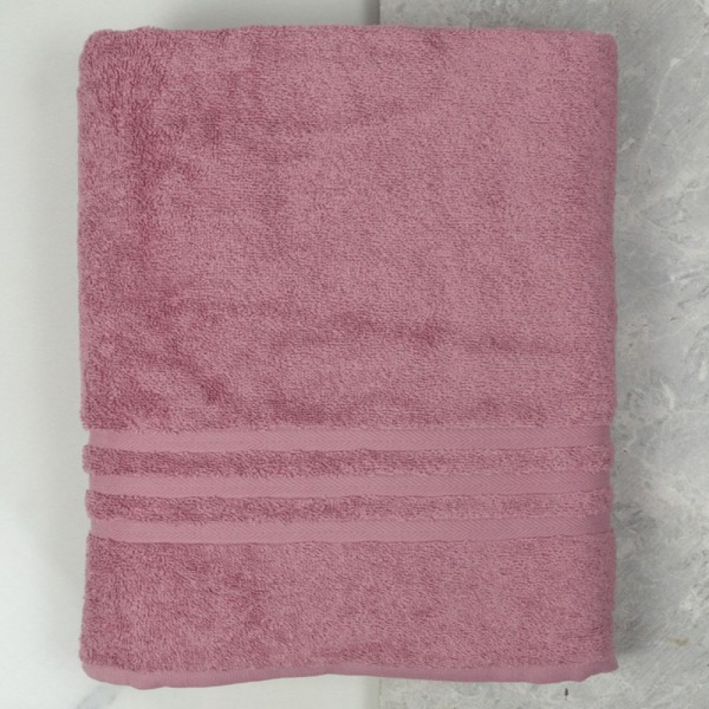 Efabrika Leora %100 Pamuklu 70X140 Banyo Havlusu - Gül Kurusu - 70 x 140 cm Banyo Havlusu Fiyatı