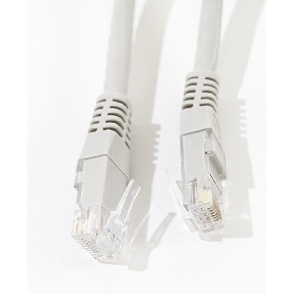Efb Cat6 1 Metre Gri Ethernet Kablosu - Kaliteli Internet Kablosu - Gbit Lan Kablosu - Cat6 Kablo Ağ / Network Kablosu Fiyatı