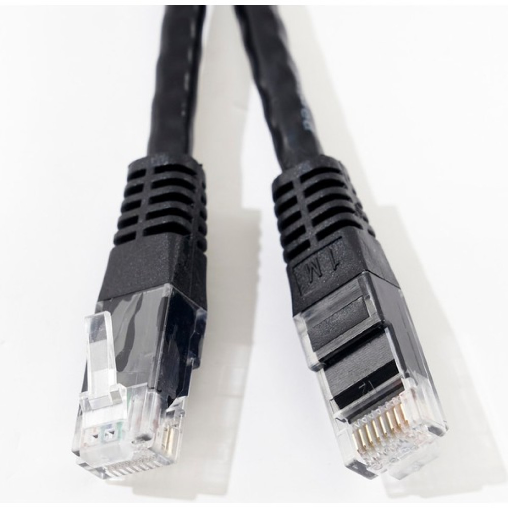 Efb Cat6 3 Metre Siyah Ethernet Kablosu - Kaliteli Internet Kablosu - Gbit Lan Kablosu - Cat6 Kablo Ağ / Network Kablosu Fiyatı