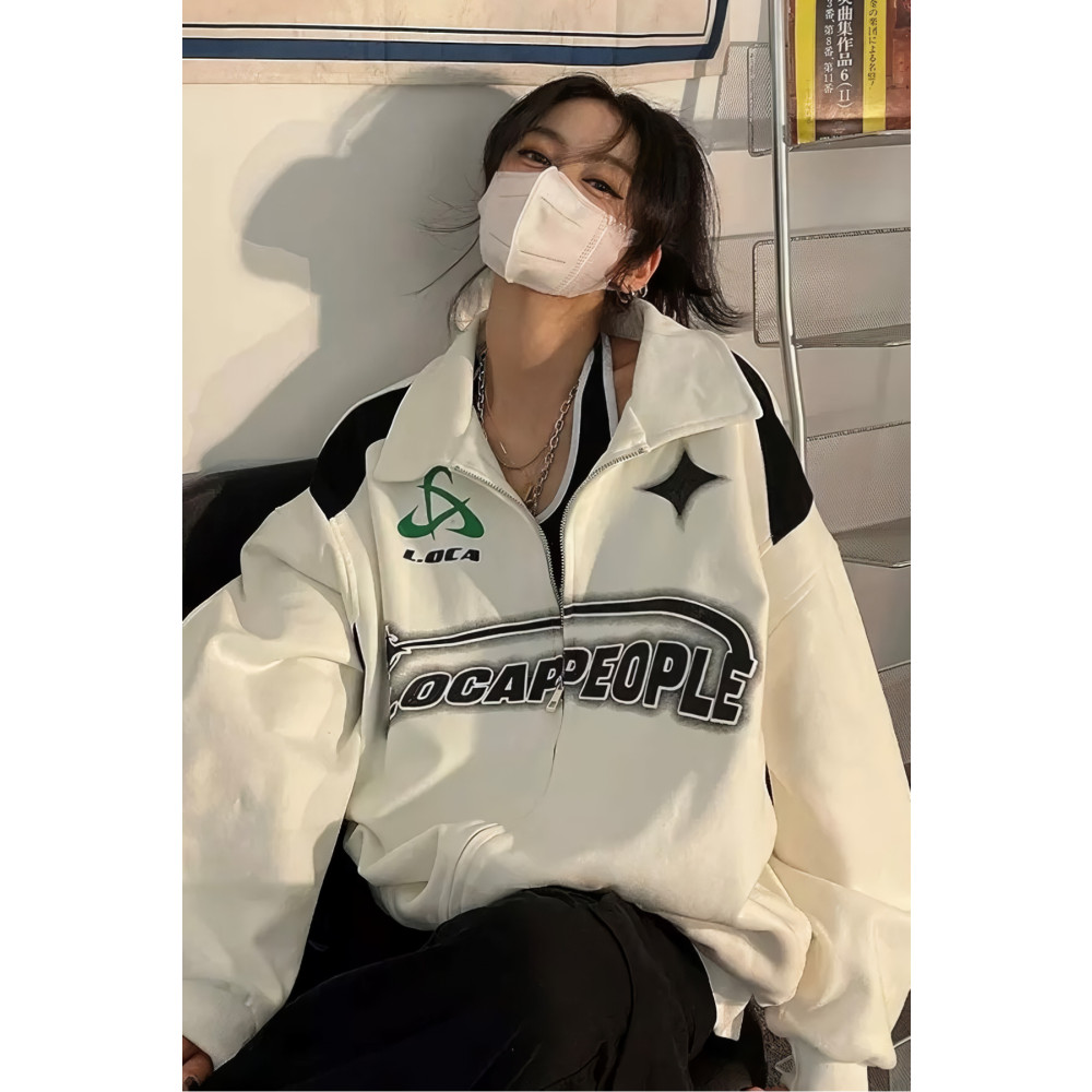 EFBUTİK Beyaz 2 İplik Şardonlu Locapeople Unisex Hırka M Beden Kadın Hırka Fiyatı