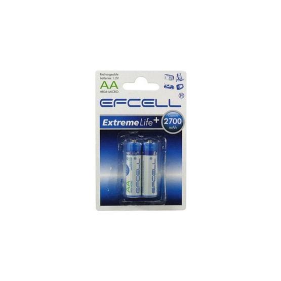 Efcell 2700 mAh 2'li Kalem Pil Normal & Şarj Edilebilir Piller Fiyatı