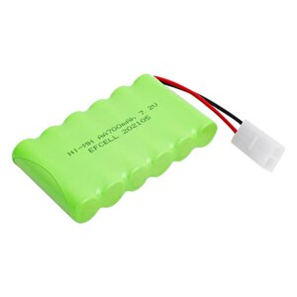 Efcell 7.2 Volt 700 Mah Ni-mh 2 Pi̇n Tami̇ya Soketli̇ 6li Oyuncak Araba Pi̇li̇ 155085 Elektrik ve Aydınlatma Fiyatı
