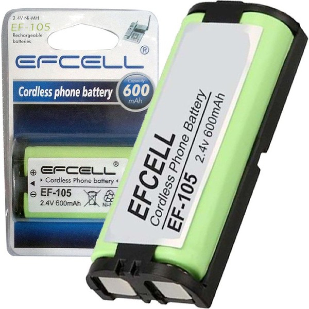 Efcell EF-105 2.4 V-600 Mah Telsiz Pili Oto Boyaları Fiyatı