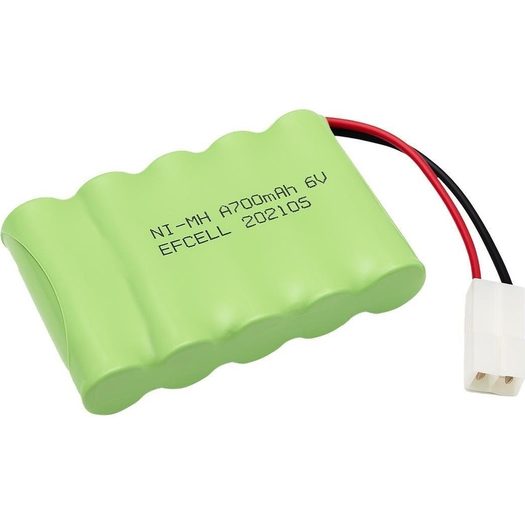 Efcell EF-202105 6 Volt 700MAH 5'li Oyuncak Araç Pili Soketli 71X50X15MM Anne Bebek Oyuncak Fiyatı