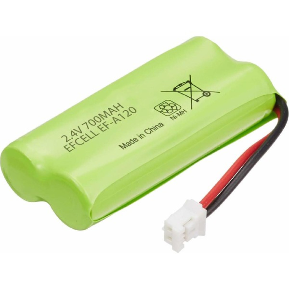 Efcell EF-A120 Şarjlı Telsiz Telefon Pili 2.4V 700MAH Ni-Mh Oto Boyaları Fiyatı