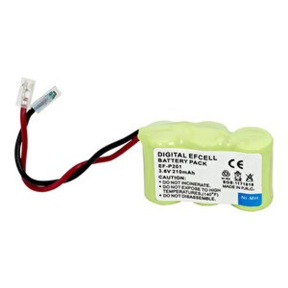 Efcell Ef-p201 3.6 Volt 210 Mah Pi̇l Elektrik ve Aydınlatma Fiyatı