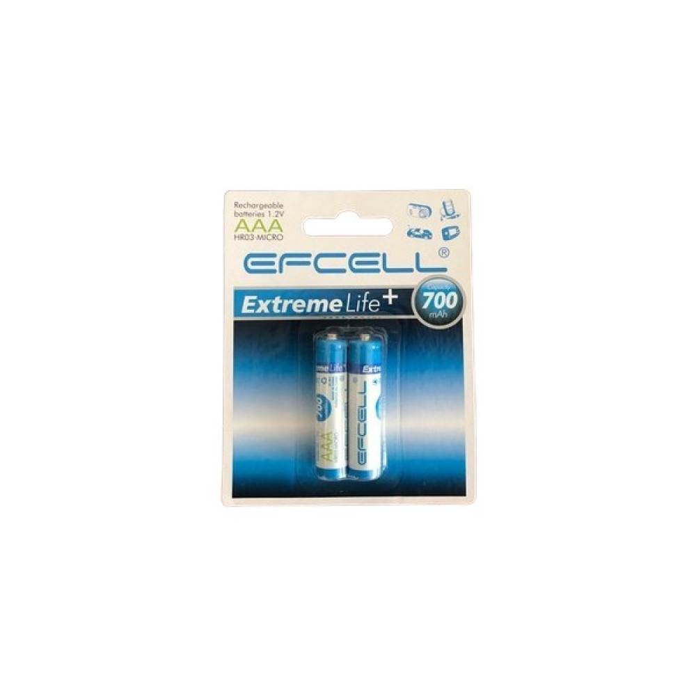 Efcell Enfago-Efcellşarjlı Pil Aaa Ince Kalem 700MAH (2 Adet) Ni-Mh HR-700AAA Kalem & Yazı Gereçleri Fiyatı