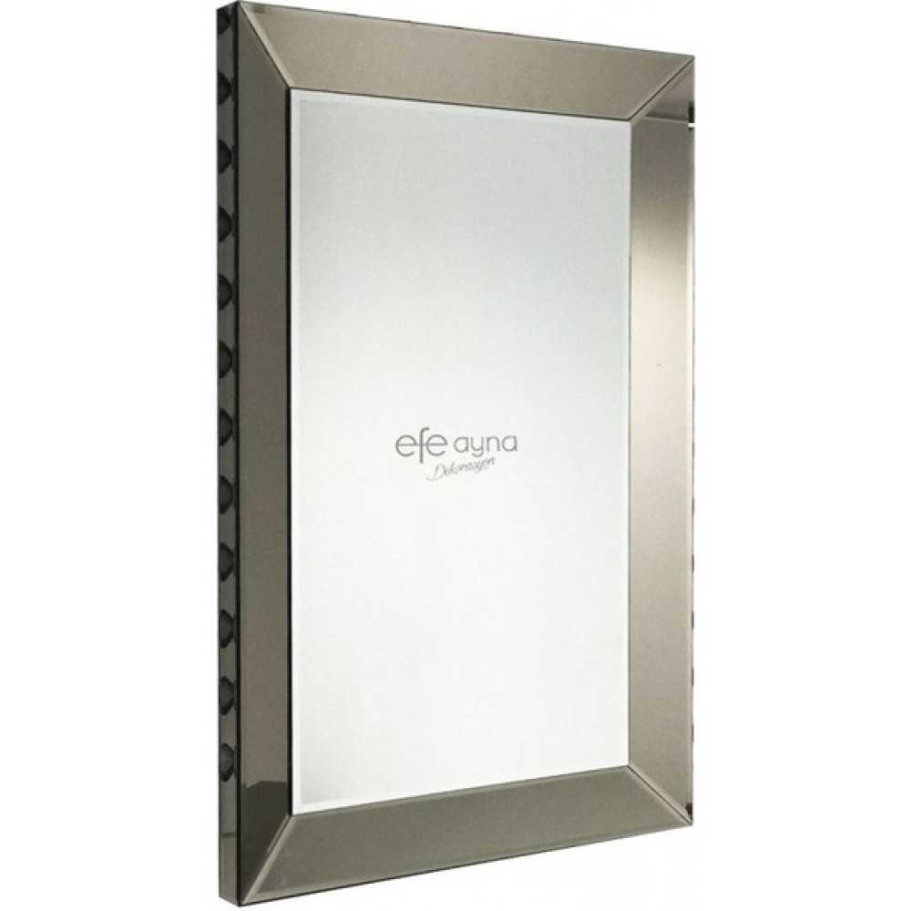 Efe Ayna Dekorasyon Bombe Model Bronz Ayna 80 x 120 cm Ayna Fiyatı