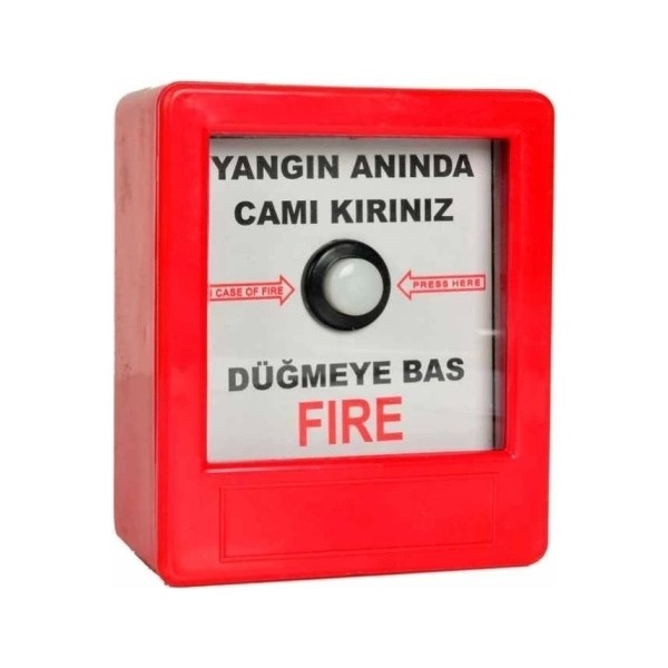 Efe Electrıc Yangın Ihbar Butonu (1 Kutu=2 Adet) Trafik Malzemeleri Fiyatı