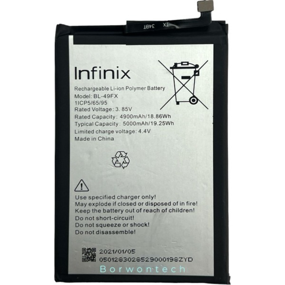 Efe Gsm Infinix Hot 9 (BL-49FX) Batarya Oto Boyaları Fiyatı