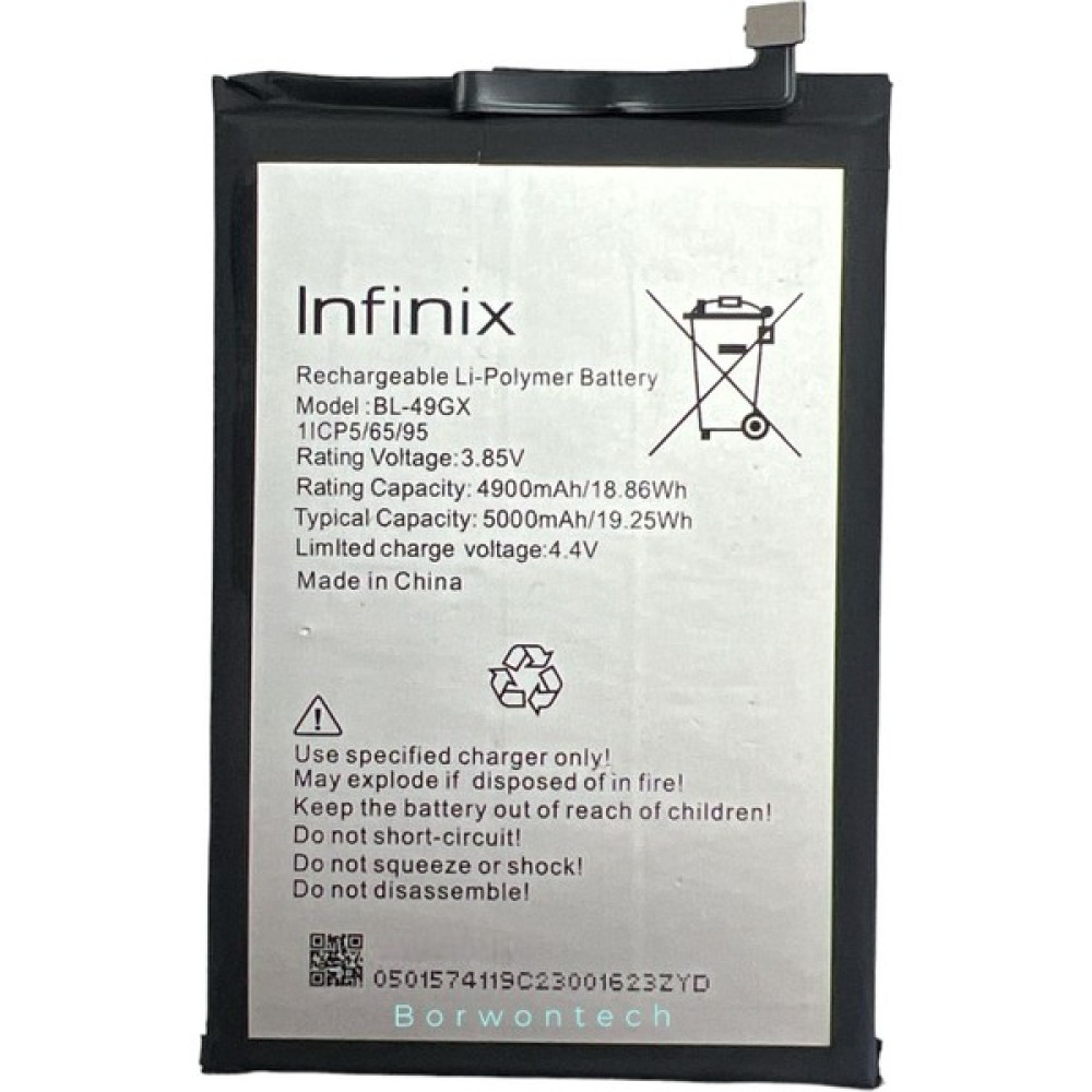 Efe Gsm Infinix Note 7 (BL-49GX) Batarya Oto Boyaları Fiyatı